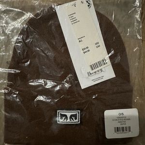 NWT Obey brand new beanie still in the bag